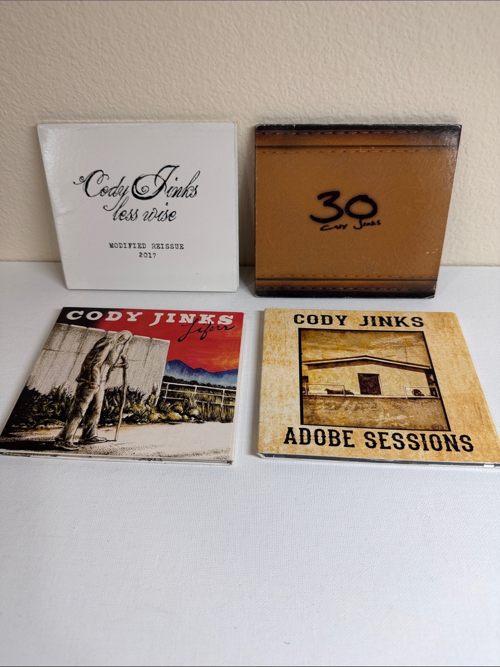 Cody Jinks Album CD’s - lot of 4